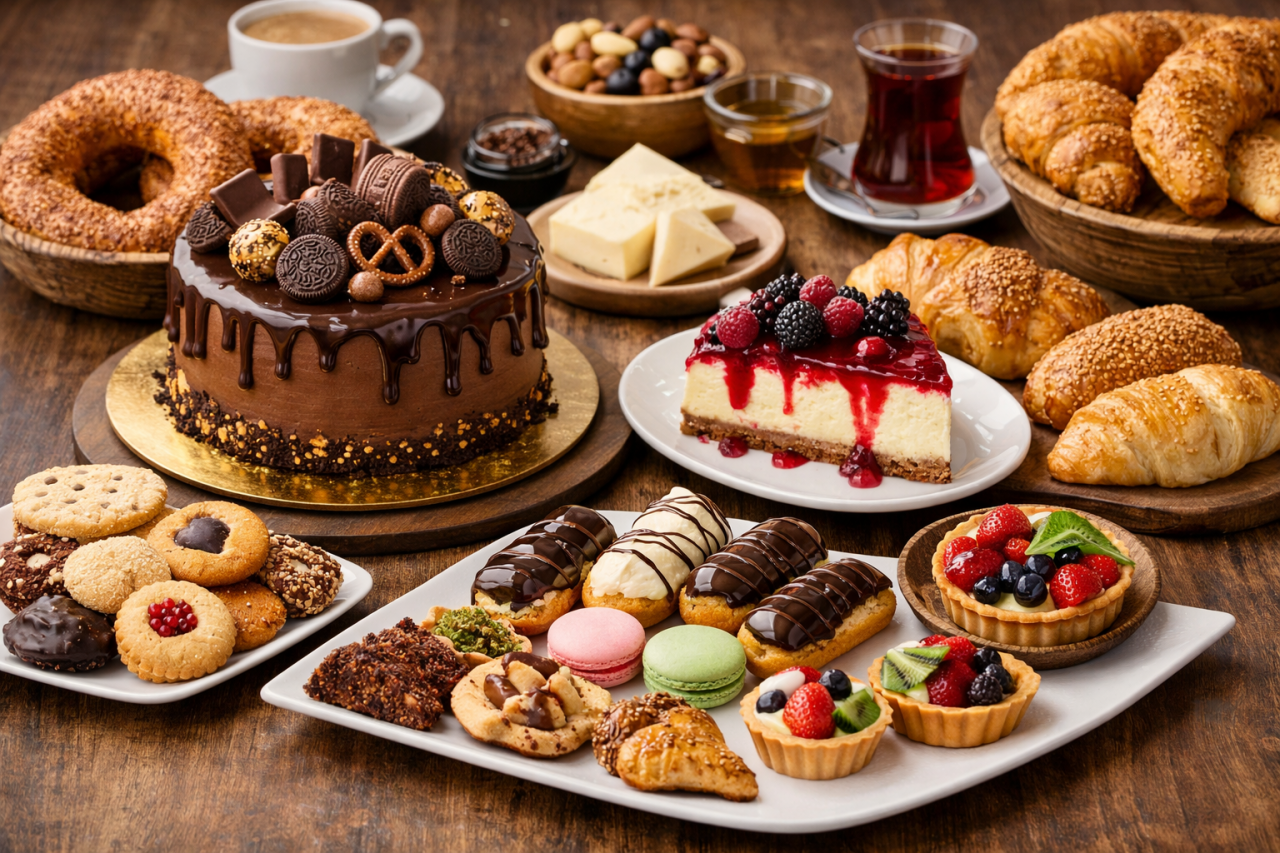 Düzgünler Pastanesi: İstanbul Kağıthane’nin Lezzet Durağı