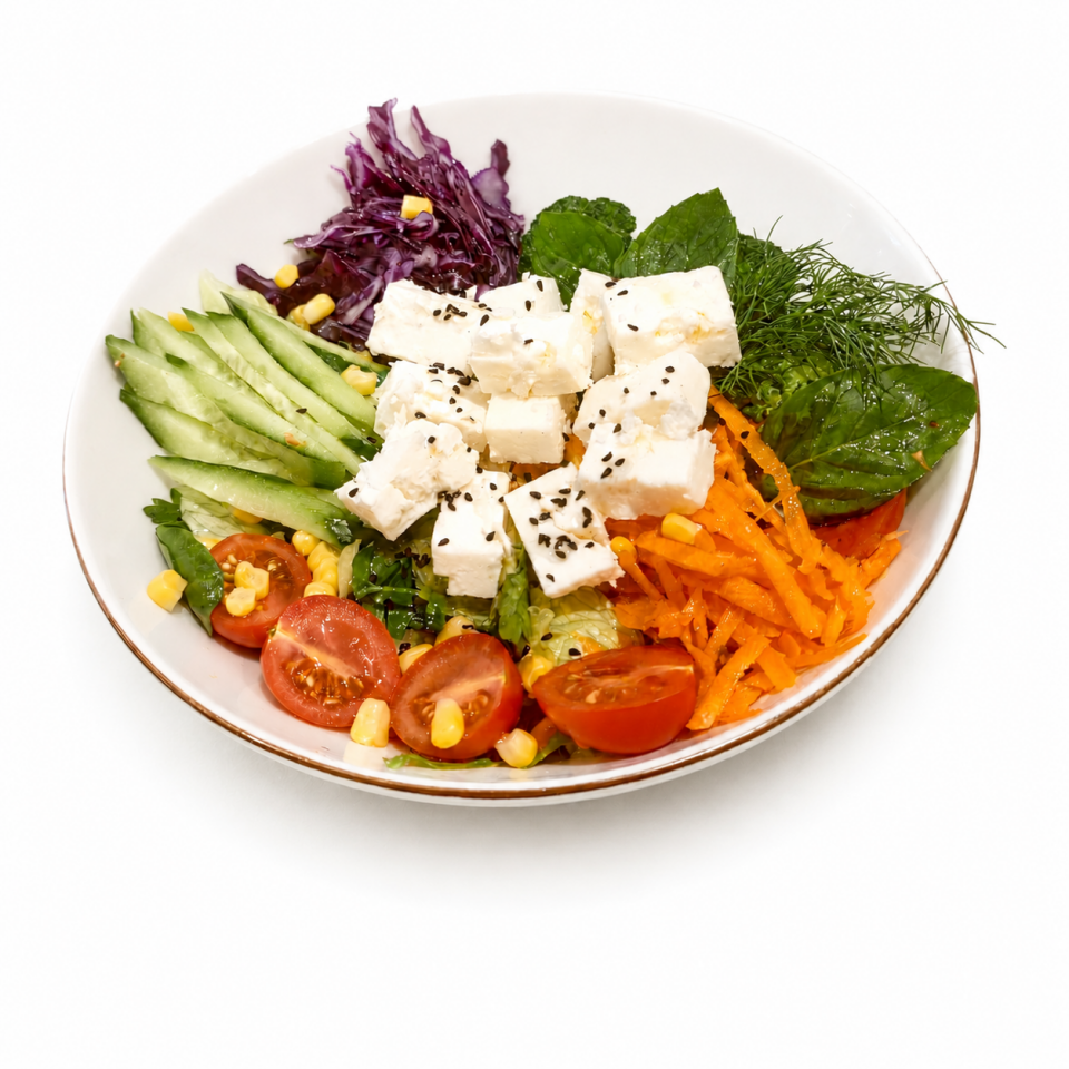 EZİNE PEYNİRLİ SALATA