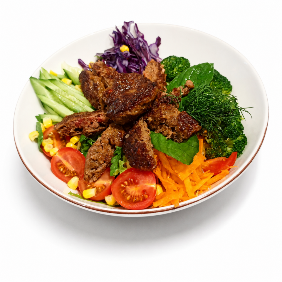 KÖFTELİ SALATA