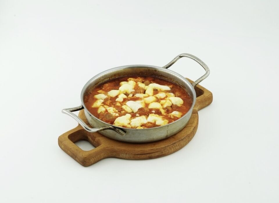Peynirli Menemen