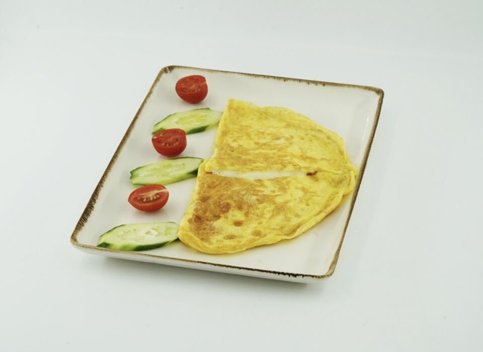 Kaşarlı Omlet