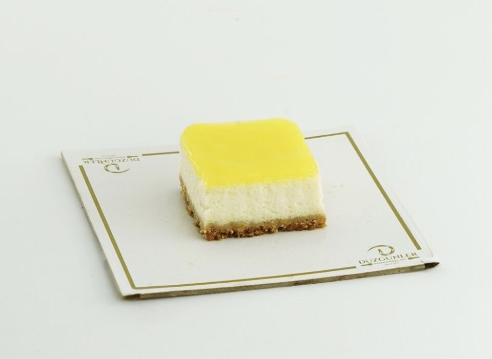 MİNİ CHEESE CAKE LİMONLU