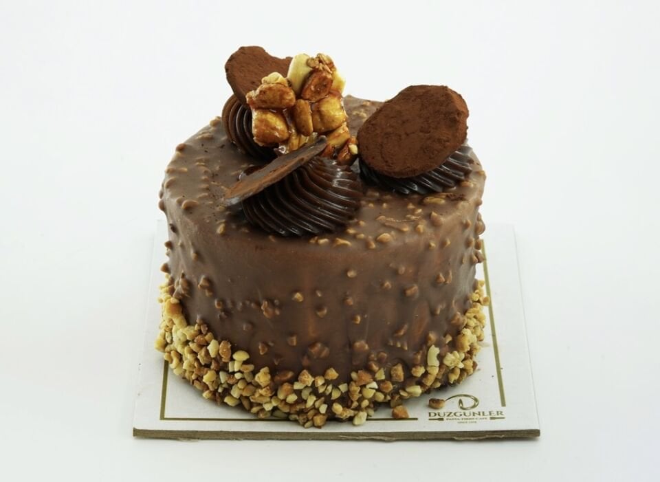 KROKAN ÇİKOLATA PASTA