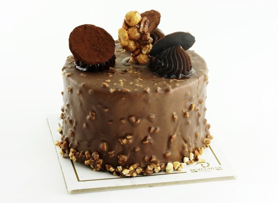 KROKAN ÇİKOLATA PASTA