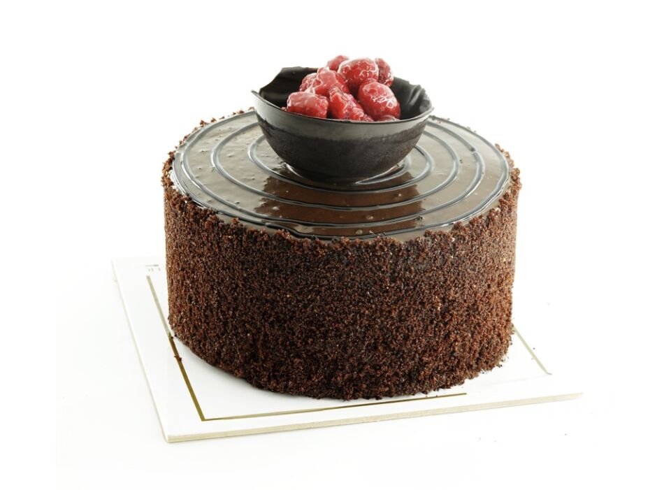 FRAMBUAZ ÇİKOLATALI PASTA