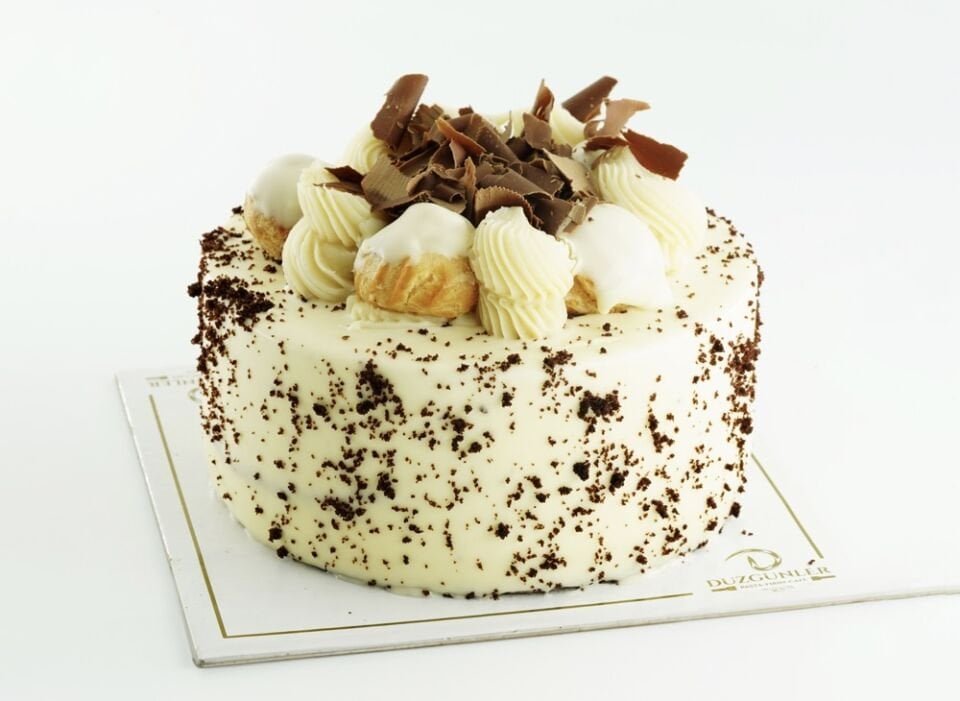 MUZ ÇİKOLATALI PASTA