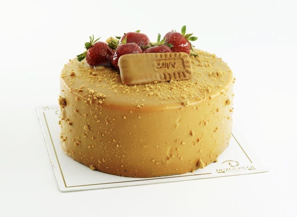 LOTUS ÇİKOLATALI PASTA