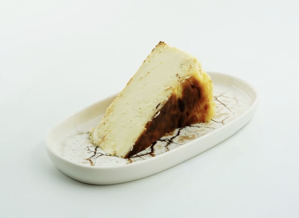 San Sebastian Chesecake (Sade)