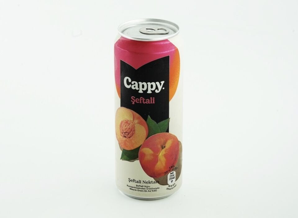 CAPPY 330 ML ŞEFTALİ