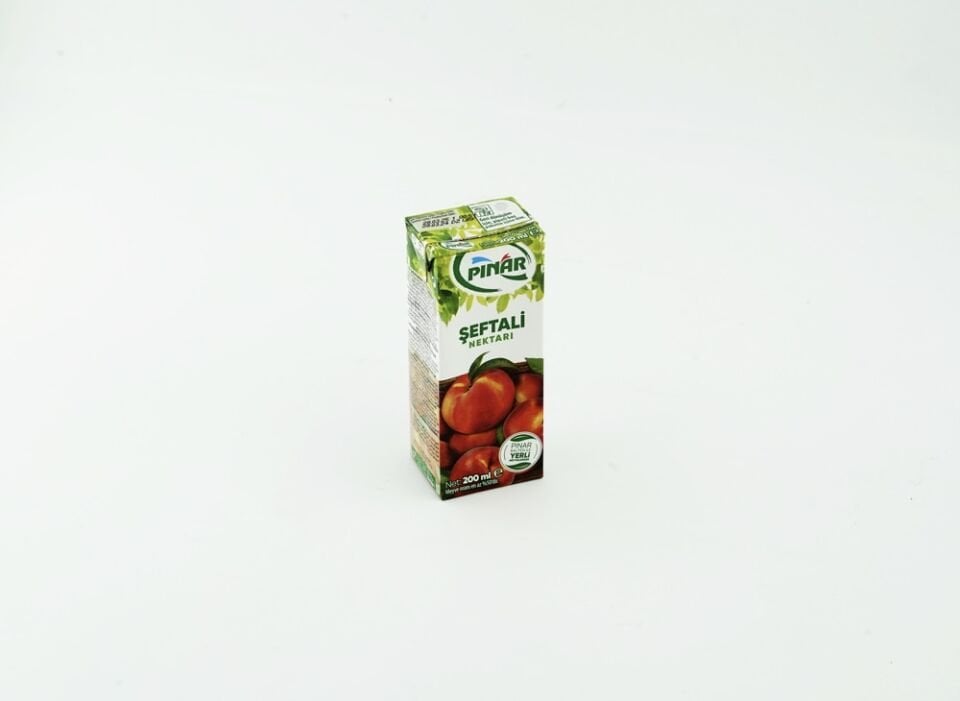 ŞEFTALİ MEYVE SUYU 200 ML