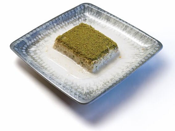 FISTIKLI ÇİKOLATALI SOĞUK KADAYIF